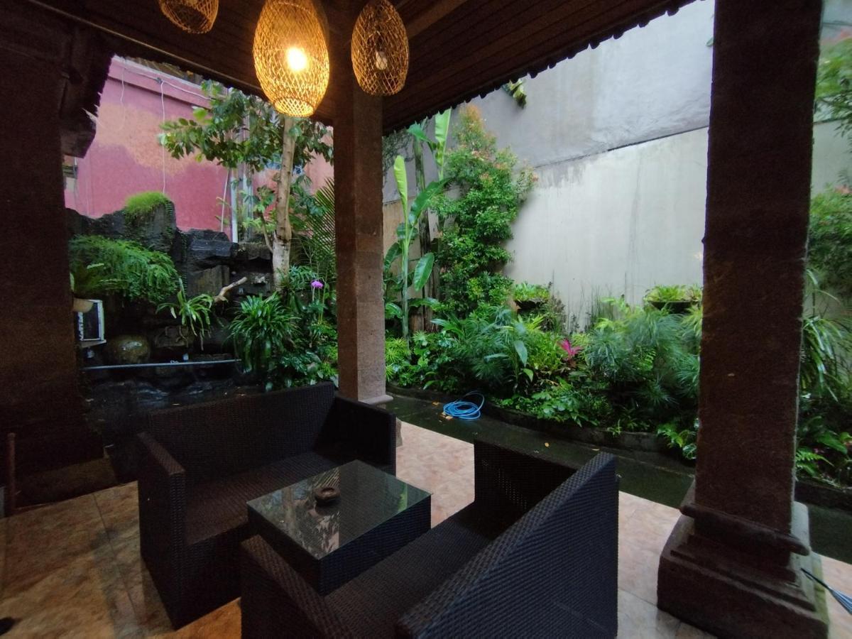 Joker Guest House Ubud Esterno foto