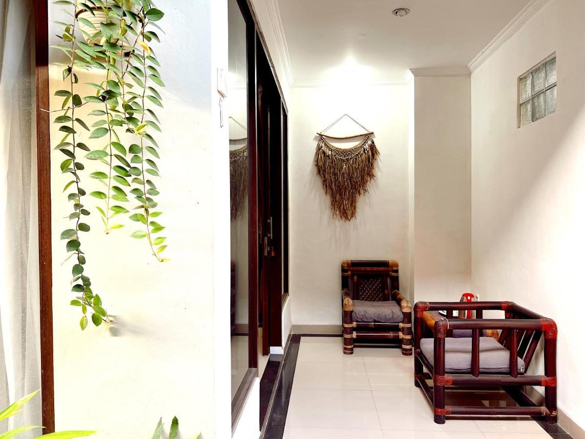 Joker Guest House Ubud Esterno foto