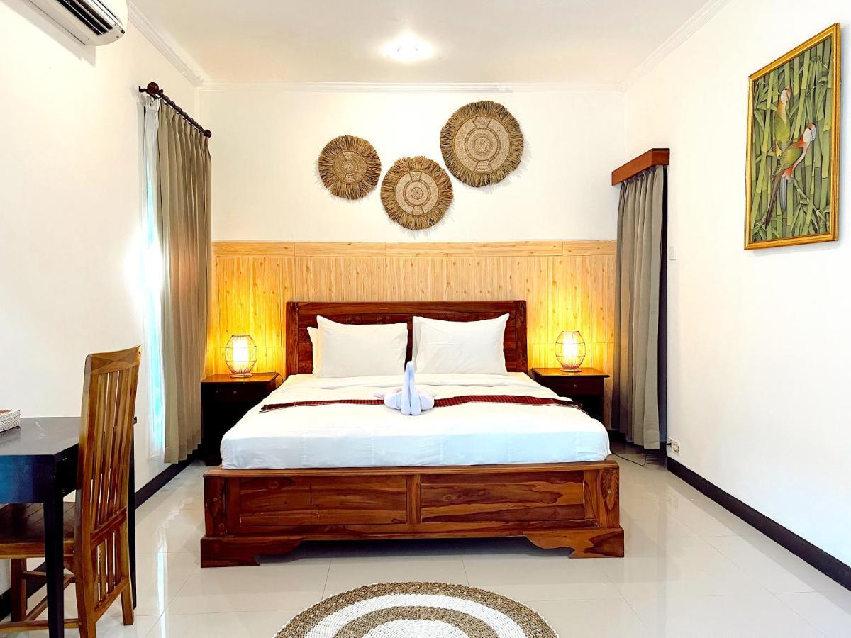 Joker Guest House Ubud Esterno foto
