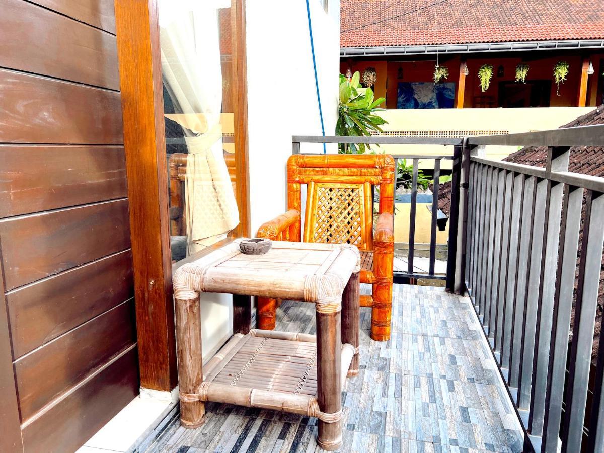 Joker Guest House Ubud Esterno foto