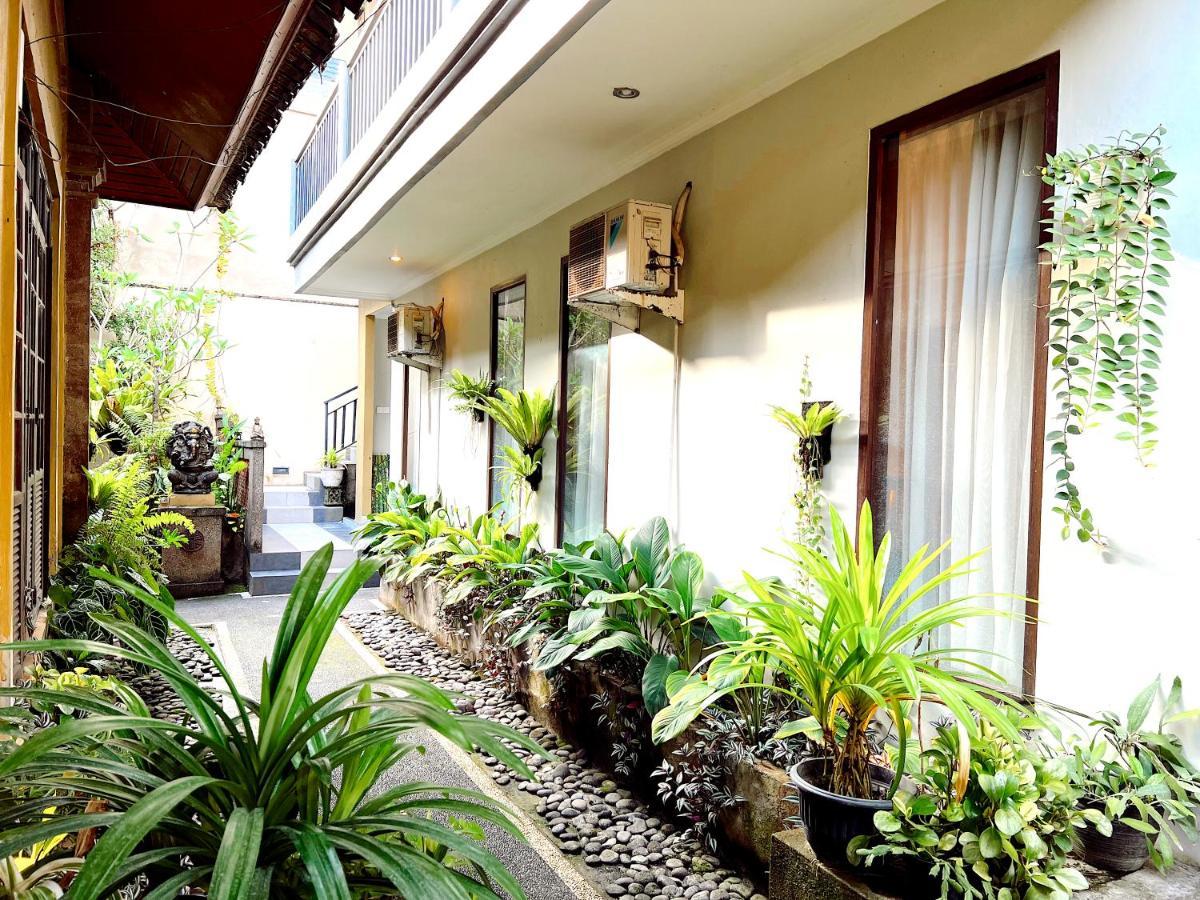Joker Guest House Ubud Esterno foto